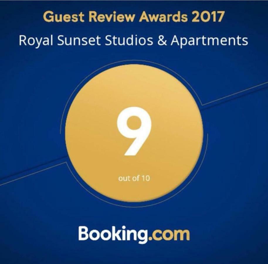 Royal Sunset Studios & Apartments Limassol Bagian luar foto